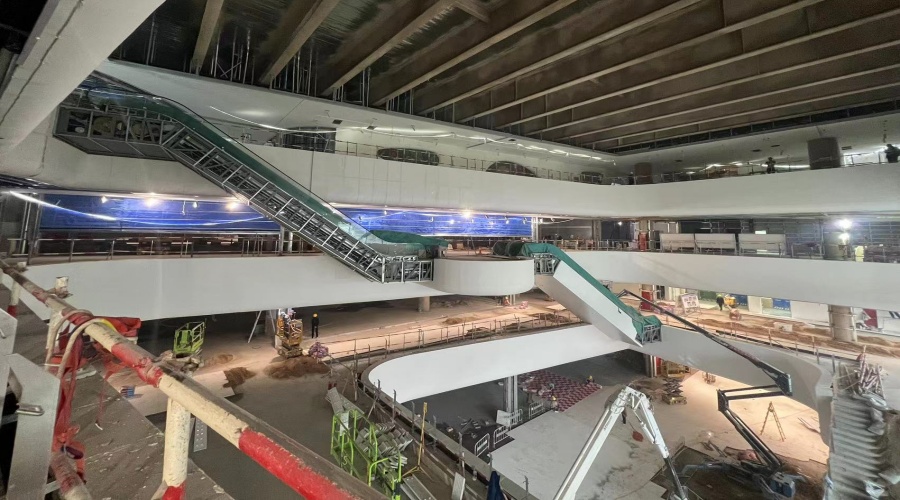 GRG中庭攔河 GRG中庭攔河