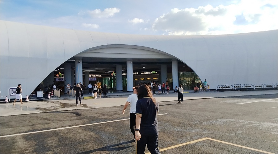 GRC水泥構件裝飾效果