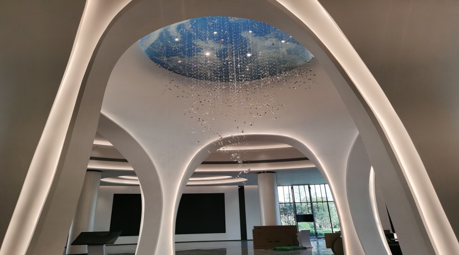 GRG構(gòu)件造型